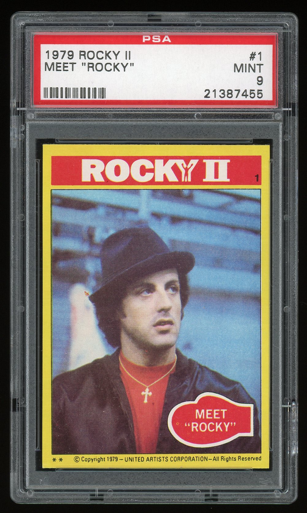 Happy Birthday to Sylvester Stallone 