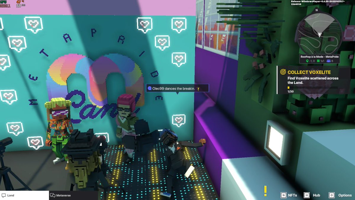 figueroafiger's tweet photo. @TheSandboxGame @METAPRIDELAND I just participated in the #BelongingWeek contest for a chance to win a Progress Flag NFT! Check out my screenshot below!
👇 https://t.co/5hvE35WI56