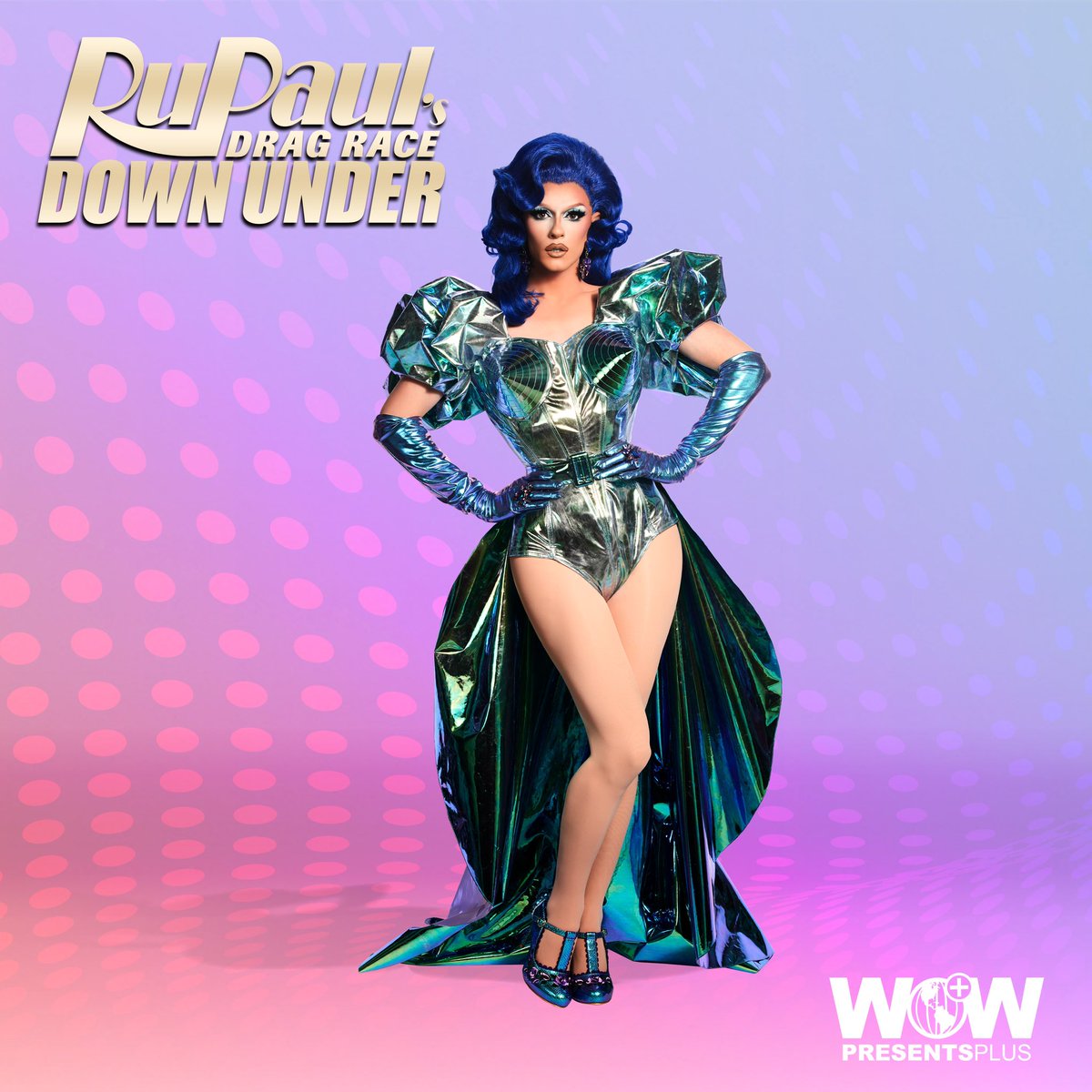wowpresentsplus's tweet photo. Meet @AubreyHaive! 👑 Watch Aubrey Haive’s Meet The Queens video NOW on @wowpresentsplus: https://t.co/Xy7dbzNhsu

#DragRaceDownUnder S2 premieres July 30th on: 

🌎 @wowpresentsplus WW (ex Canada, UK, &amp; Down Under)
🇳🇿 @tvnz in New Zealand
🇦🇺 @stanaustralia in Australia https://t.co/uu9HDJ62Xb