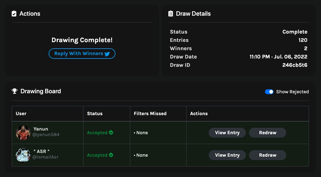 VeCalendar's tweet photo. Hello #VeFam, It's WINNER TIME! π
Congratulations to @yanun584 & @IsmailAsrπ
You both won 1 #VeHash NFT π
Thanks to all participants! ποΏ½οΏ½οΈ
Please DM @G_WorldofV
#VeChain $VET #NFTGiveaway https://t.co/XDt0qPmmEp