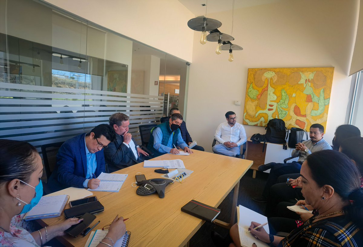 Encuentro con los Ó𝗿𝗴𝗮𝗻𝗼𝘀 𝗜𝗻𝘁𝗲𝗿𝗻𝗼𝘀 𝗱𝗲 𝗖𝗼𝗻𝘁𝗿𝗼𝗹 (𝗢𝗜𝗖) de los Entes Autónomos con @ethoslabmx y el <a href="/CPC_Zacatecas/">Comité de Participación Ciudadana de Zacatecas</a>.