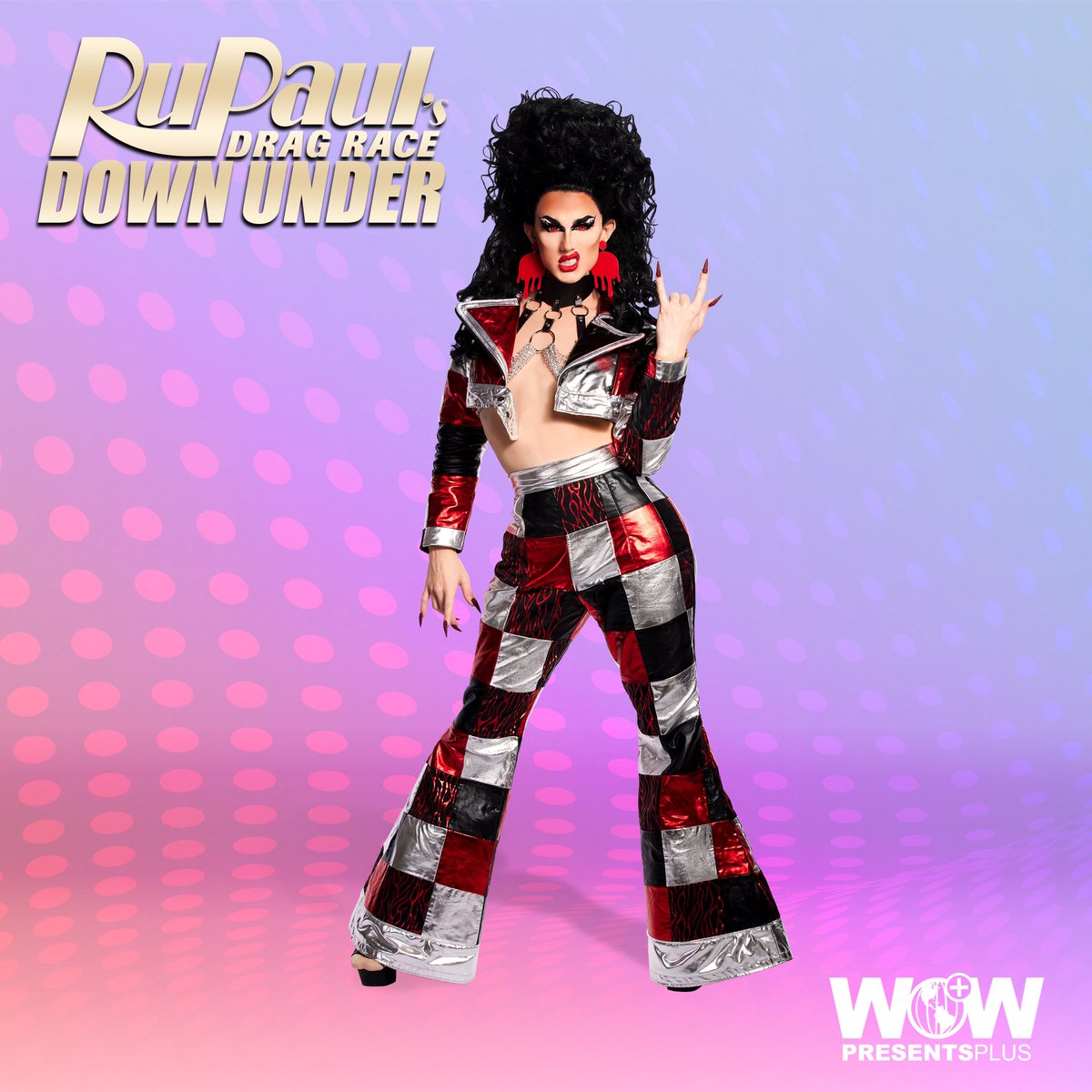 wowpresentsplus's tweet photo. Meet @thebeverlykills! 👑 Watch Beverly Kills’s Meet The Queens video NOW on @wowpresentsplus: https://t.co/Xy7dbzNhsu

#DragRaceDownUnder S2 premieres July 30th on: 

🌎 @wowpresentsplus WW (ex Canada, UK, &amp; Down Under)
🇳🇿 @tvnz in New Zealand
🇦🇺 @stanaustralia in Australia https://t.co/RUVEWENNyC