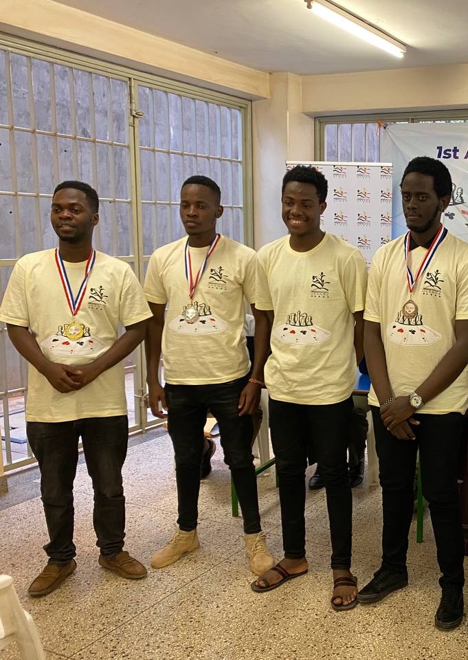 MakerereSports's tweet photo. We want to congratulate 19 of our students making up the 22 @VarsitysportsUG Mind Sports Team that will represent Uganda in the @FISU Mind Sports Championship in Belgium. The team excelled in the 1st AUUS Mind Championship that was held on the weekend

#MAKSports
#FISUMindSports https://t.co/D9dQkCSwas