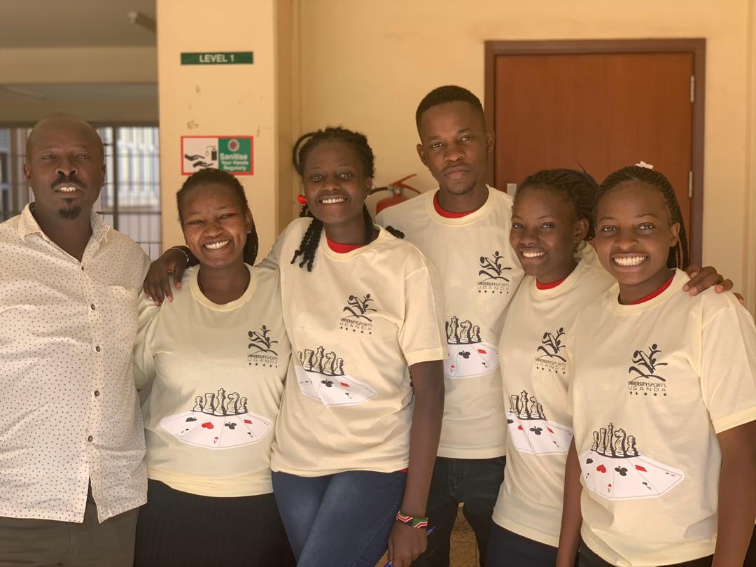 MakerereSports's tweet photo. We want to congratulate 19 of our students making up the 22 @VarsitysportsUG Mind Sports Team that will represent Uganda in the @FISU Mind Sports Championship in Belgium. The team excelled in the 1st AUUS Mind Championship that was held on the weekend

#MAKSports
#FISUMindSports https://t.co/D9dQkCSwas