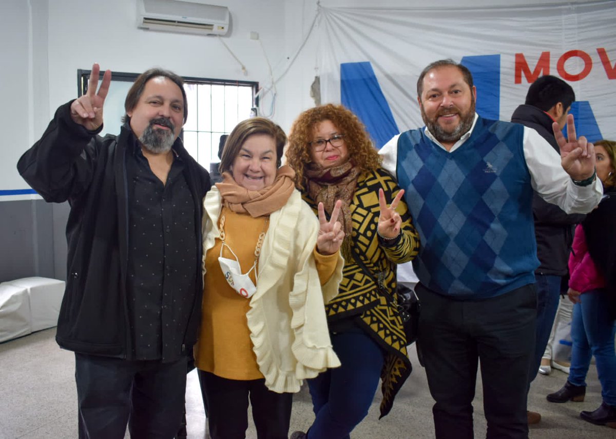 juanjo_castro's tweet image. Es importante comprender que la unidad del peronismo es el único camino para ganar las elecciones en el 2023 y recuperar #SanMiguel, y ese camino estamos transitando con todos aquellos hombres y mujeres que no juegan la personal.

#UnidadDelPeronismo #EsConTodos