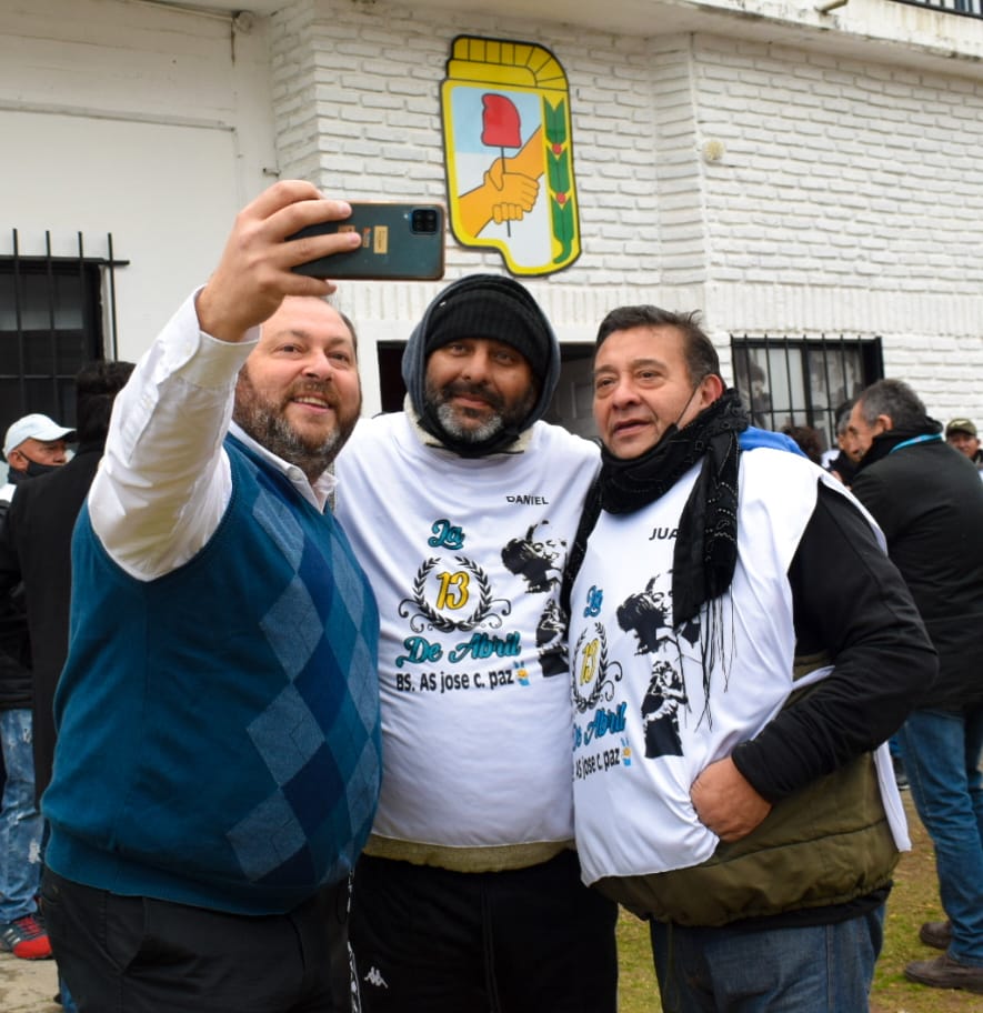 juanjo_castro's tweet image. Es importante comprender que la unidad del peronismo es el único camino para ganar las elecciones en el 2023 y recuperar #SanMiguel, y ese camino estamos transitando con todos aquellos hombres y mujeres que no juegan la personal.

#UnidadDelPeronismo #EsConTodos