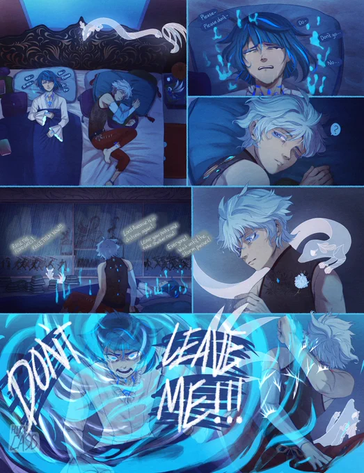 Nightmare 
[ xingyun archon/adeptus AU ]

#genshinimpact #Xingqiu #Chongyun 