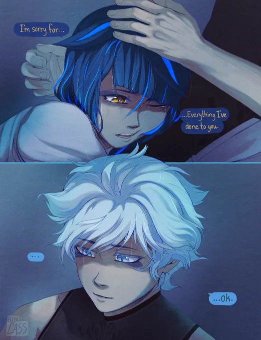 Nightmare 
[ xingyun archon/adeptus AU ]

#genshinimpact #Xingqiu #Chongyun 