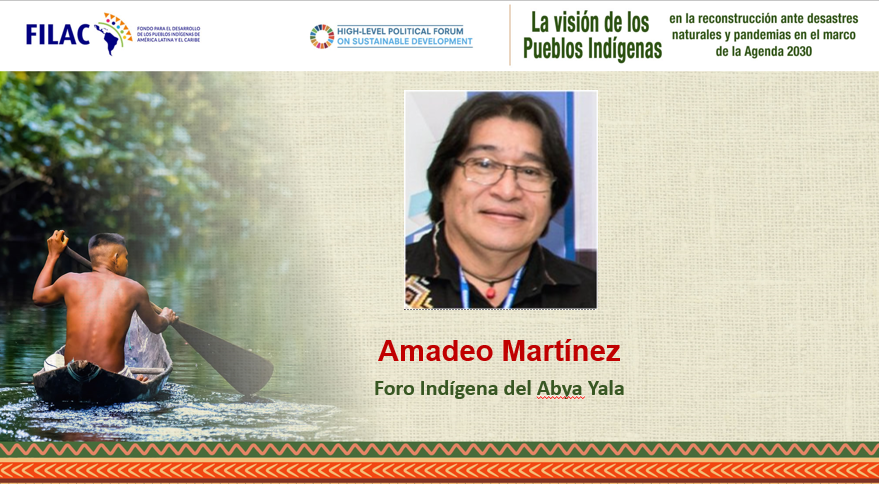 filac_'s tweet photo. Amadeo Martinez #FIAY: "La Pandemia presentó enormes desafíos y a la vez oportunidades para hacer realidad la Agenda 2030 y los Objetivos de Desarrollo Sostenible". https://t.co/uvTkedK4rG
