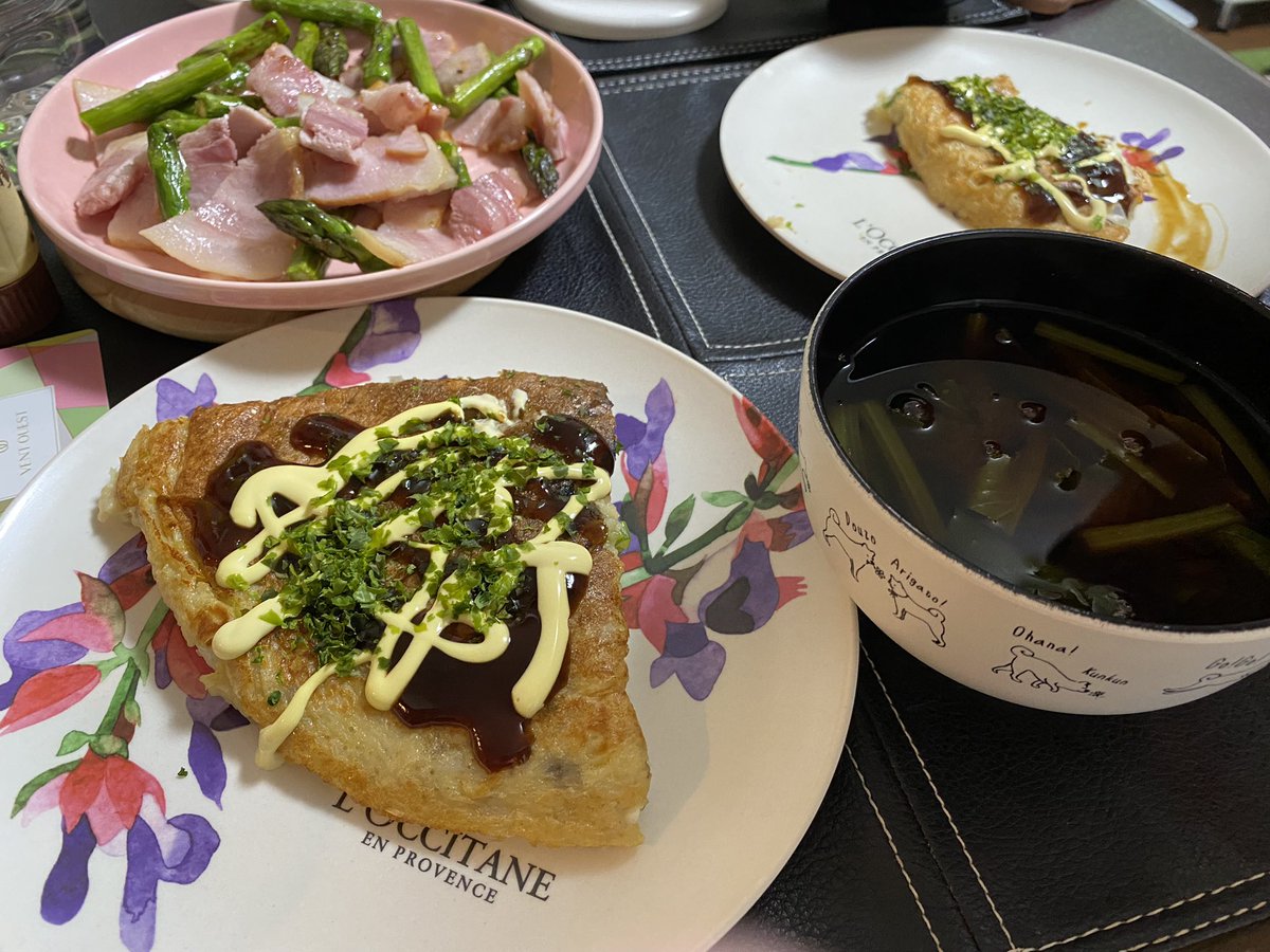 ずっとテレワークなので、自炊が捗る😌気分転換になることがこれしかない