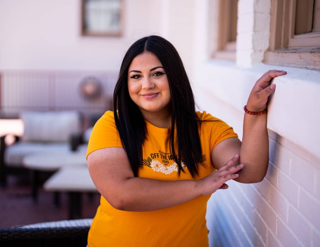 WNMU's tweet photo. Freshman Rechelle Gutierrez is interning on Governor Michelle Lujan Grisham’s re-election campaign. In the newly established #WNMU political science bachelor’s program, she received encouragement &amp; support when applying for the experience. 

https://t.co/DAZosHd2cd https://t.co/jOv2qGwbQk