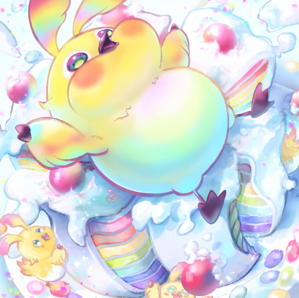 ラッピーの宴、楽しんでますかー！？
まだ巨大なエンペ・ラッピーには会えてません！
早く遭遇したい！
#PSO2NGS