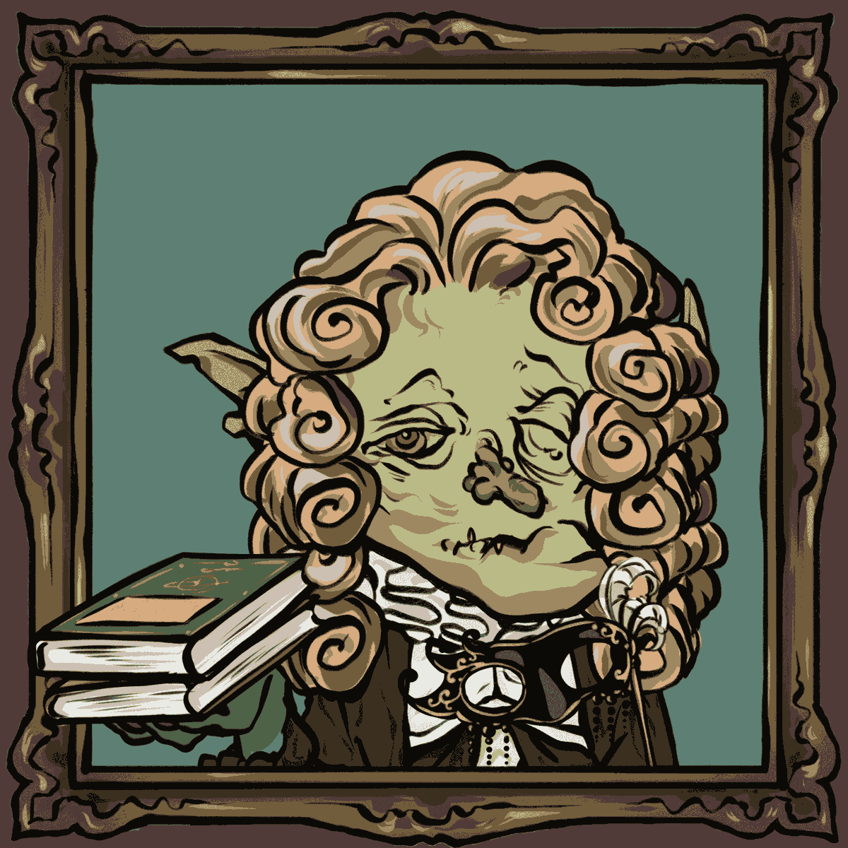 MacDreidel's tweet photo. I Just revealed a 1/1 @schoblins ππ
Say hello to Shakesblin!
https://t.co/MeKFEsSQRt
#schoblins #goblins #NFT https://t.co/5PO9AU9O4L