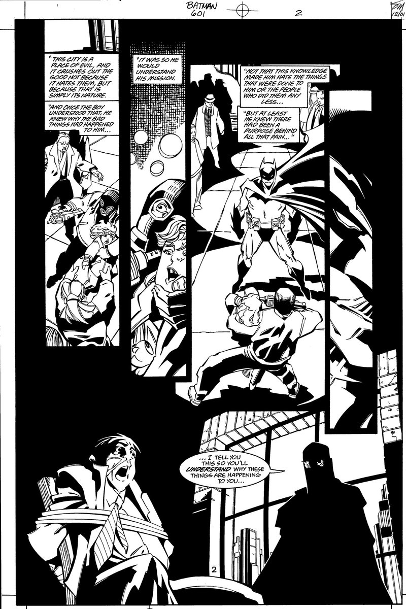 Note to art collectors: I'm releasing a large batch of original BATMAN interior art pages from my run (#576-607) on Friday July 8 at 6 PM EST. Hope to see you ! scottmcdaniel.net/artsale2/inter…