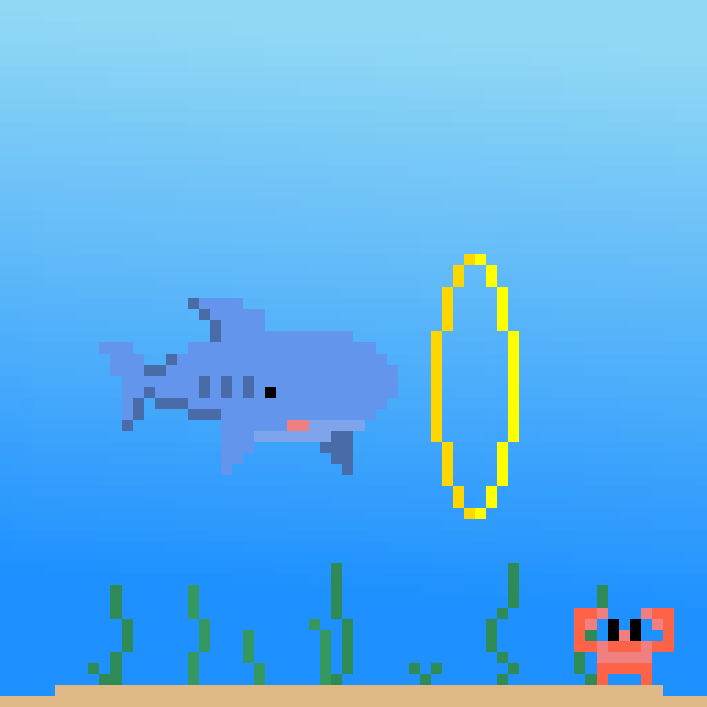 Niyima_'s tweet photo. Baby shark tutututu
#pixelart #pixel #pixels #gameart #retroart #digitalart #fanart #aseprite #digitaldrawing #kawaii #kawaiigirl https://t.co/sJo9MzPwZS