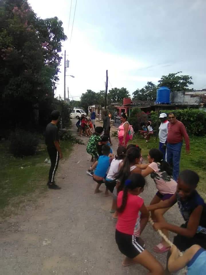 Juegos tradicionales y participación masiva de los niños en el Combinado Deportivo Cuba Libre #PinardelRío #Verano2022 #CubaPorLaPaz