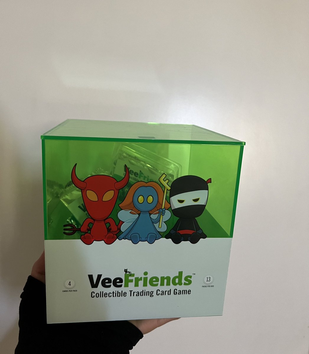 Jackie (@jackiesfit) on Twitter photo the packaging is so cool! thank you for my veefriends collectible cards <a href="/veefriends/">VeeFriends</a> <a href="/garyvee/">Gary Vaynerchuk</a> 💚 the packaging is so cool! thank you for my veefriends collectible cards <a href="/veefriends/">VeeFriends</a> <a href="/garyvee/">Gary Vaynerchuk</a> 💚
