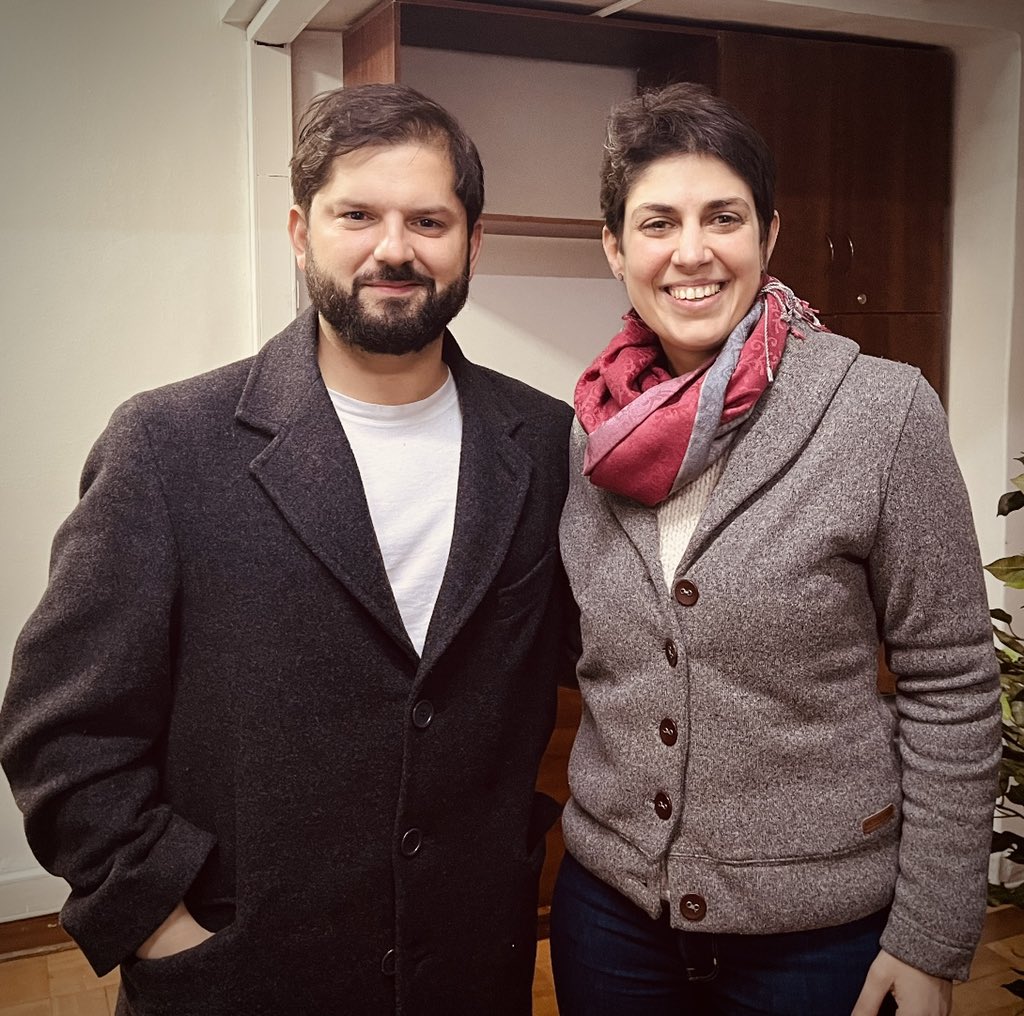 La construcción de la izquierda latinoamericana requiere diálogo, compartir experiencias y ampliar lazos de solidaridad. Fue un gusto hablar con <a href="/gabrielboric/">Gabriel Boric Font</a> sobre el presente y el futuro de los proyectos de izquierda en la región.