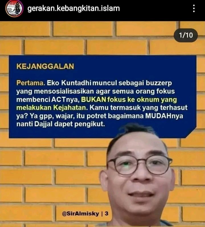 ToniHar63's tweet photo. Cara penguasa melemahkan /menghancurkan kebersamaan dan kekuatan ekonomi Islam. https://t.co/JpVbGPStkF