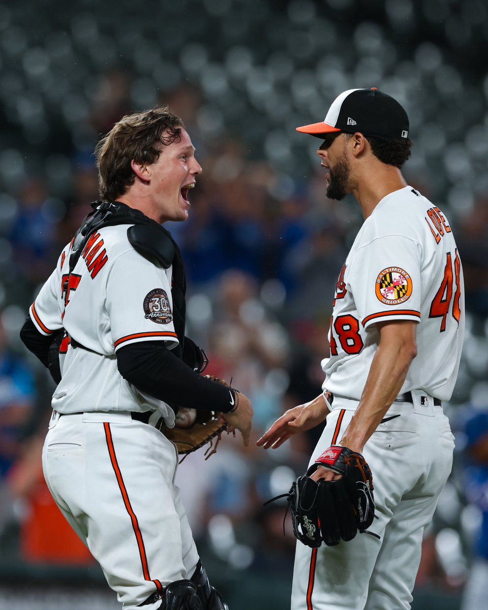 Orioles's tweet photo. THE GUYS ARE FIRED UP https://t.co/ECoxV2QzW6
