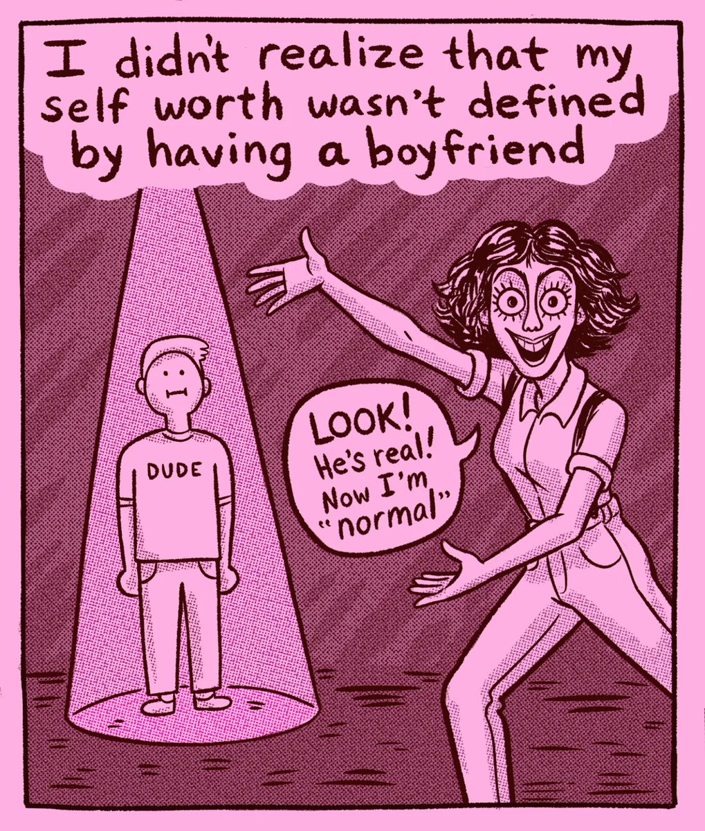 Now I realize. 🌈💖 (🧵 1/3)