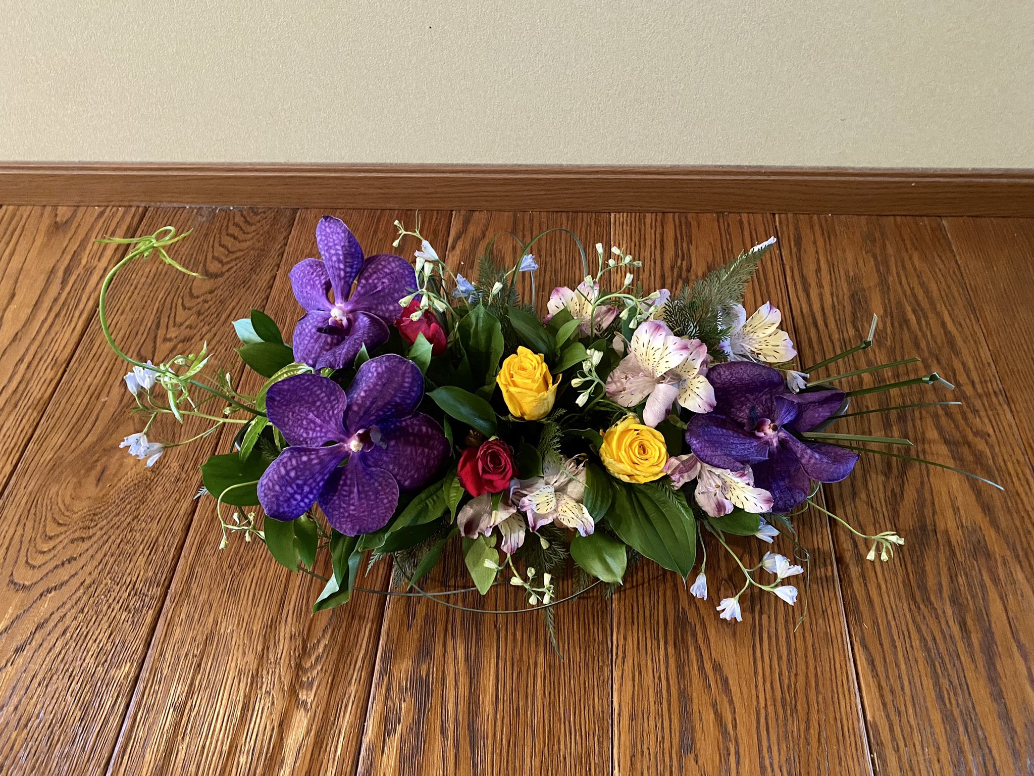 要問い合せ♥️ロマンチック♥️サロンにも♪ヨーロピアン フラワー