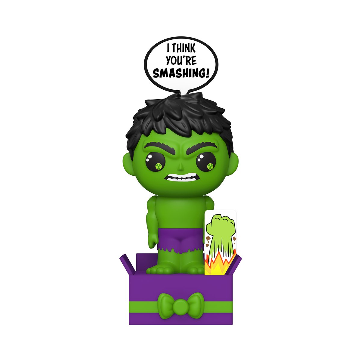 RT and follow @OriginalFunko for the chance to WIN a Marvel: Hulk Popsies™! Not feeling lucky? Order now: bit.ly/3yGYDNh #Funko #FunkoPOP #Giveaway #Marvel @Hulk