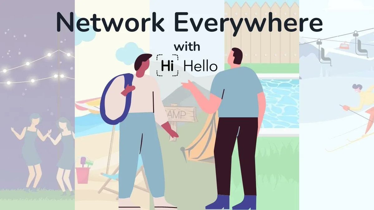 HiHello's tweet image. #Network outside the box with #HiHello. buff.ly/3ylUEFq