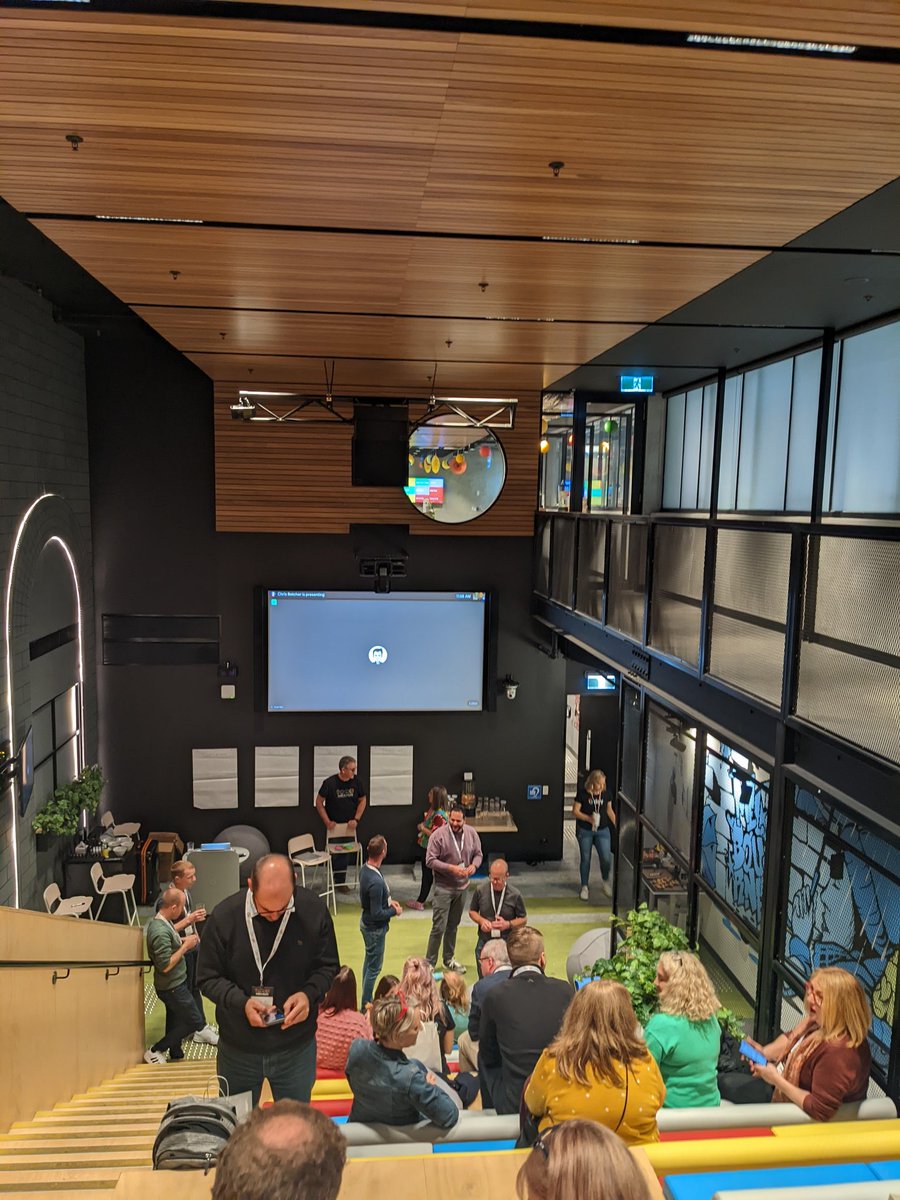 PJBorch's tweet photo. Great morning of conversations with like-minded people at Google today. I'll have voice memos burning out in the drive home! https://t.co/kiXU5MQTSf