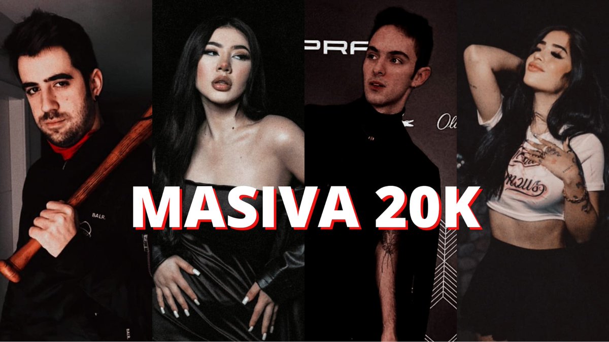 JoacoUpdates's tweet image. 🚨MASIVA DE FANDOMS 

-META: 20K 
-TIEMPO: EL MENOR POSIBLE 

1RT = 1VOTO 

 #KCAMexico
#JoaquinBondoniFashion 
#AuronPlay #AURONERS  #Ferv #FerVCHILE #MontPantoja
[@JoaquinBondoni]