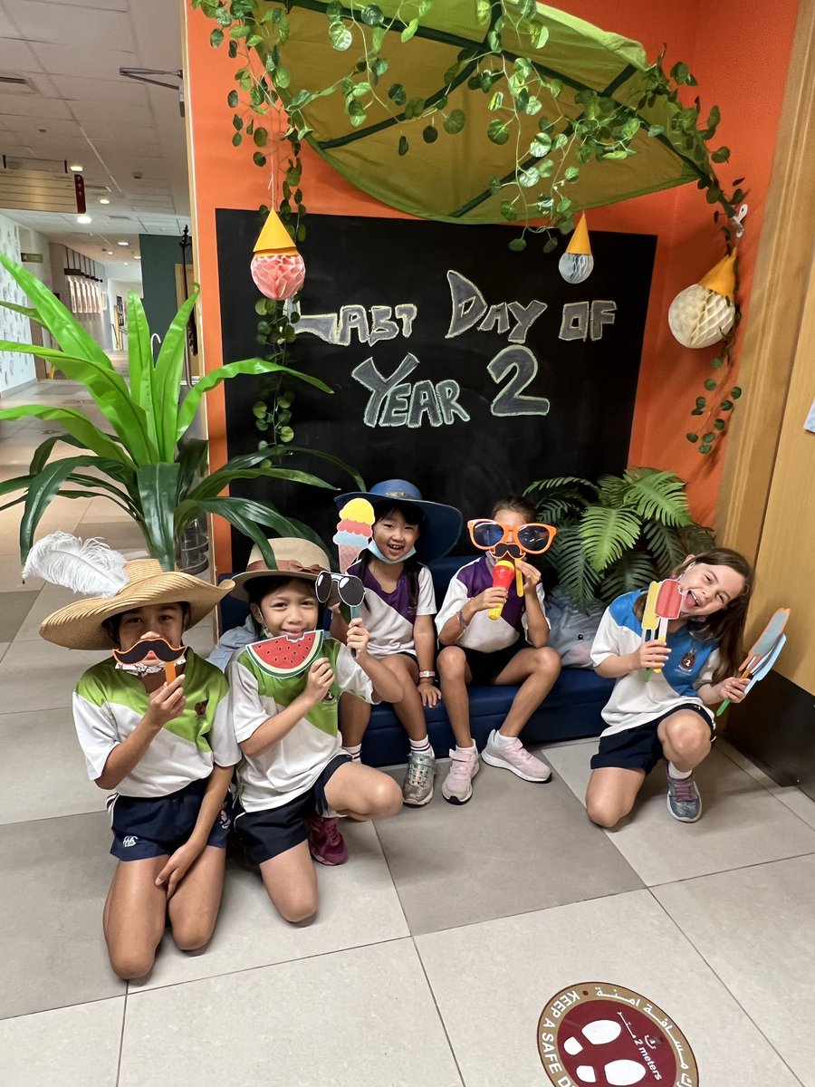 And Year 2 is out for the holidays! ☀️ 🌴 🕶 Have a wonderful summer everyone!