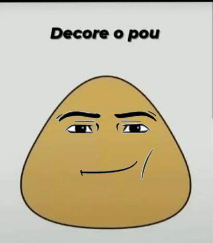 meme da música do pou