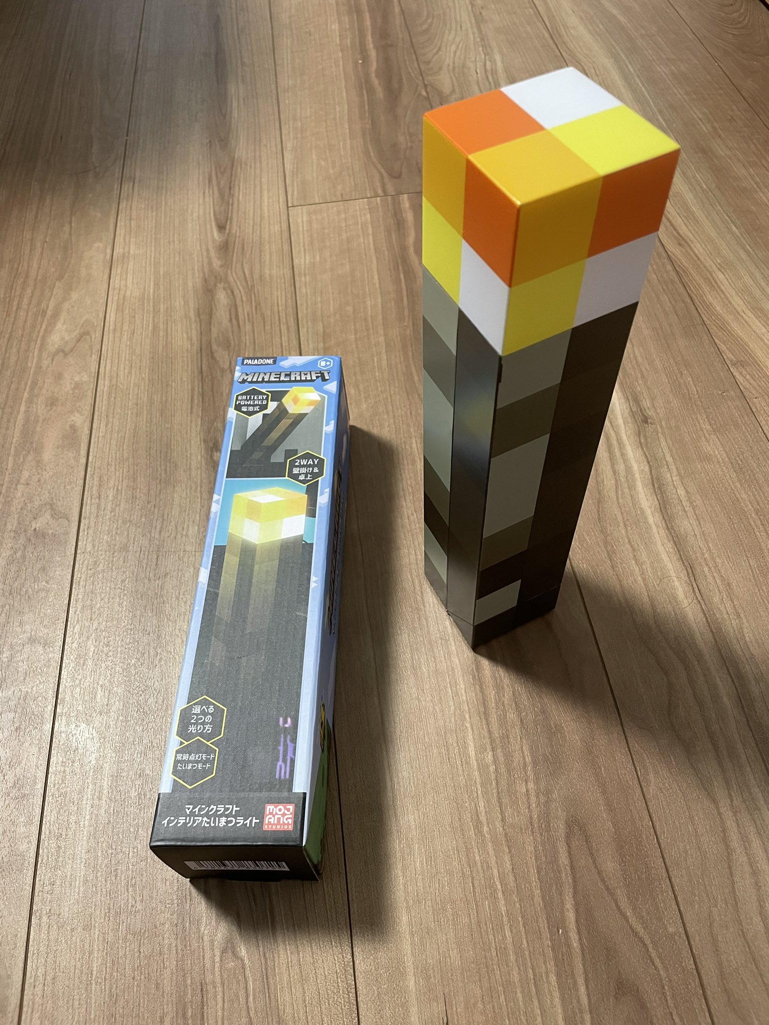 蒼衣ユノ 後宮饗華伝連載中 やったー マインクラフト たいまつが とどいたぞー 笑 T Co Igrz68elc2 Twitter