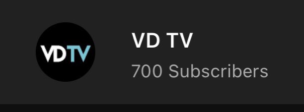 timeislinear15's tweet photo. Yes boys let's go! #VDTV #YouTube https://t.co/mcYzWXyZ6i