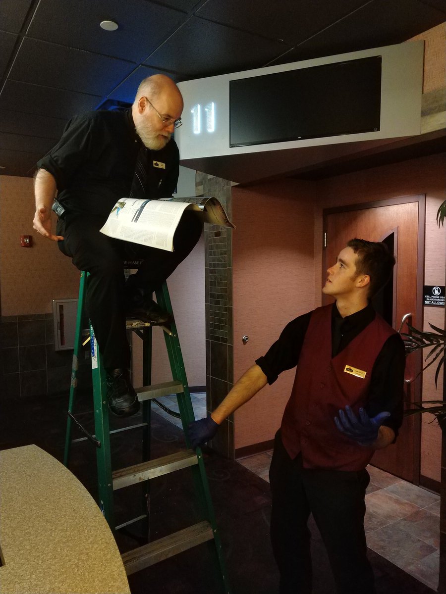 VicSage2005's tweet photo. βOtisburg?!β
Just a moment of fun while doing some maintenance - although I might have to explain the 1978 Superman reference to my co-workers.
#nerdlyfe #superman #lexluthor #ishouldbeworking #ilovemovies #popculture #dccomics https://t.co/Z6YBR3aSBG
