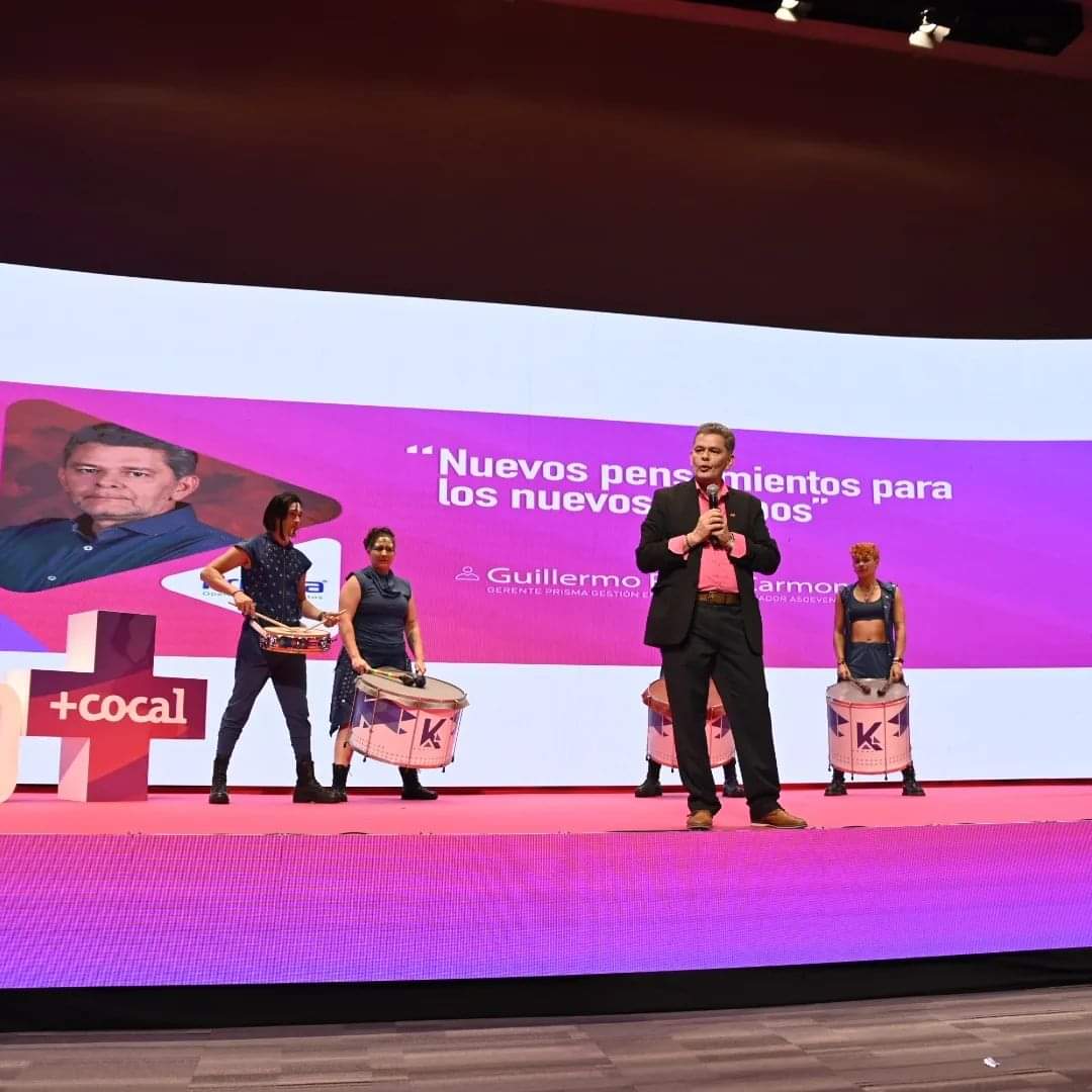 ASOEVENTOS's tweet photo. Así culmina Cocal + Event Lab 2022; 2️⃣ días cargados de conocimiento, innovación, tendencias y tecnología alrededor de los eventos. ✨💡🚀 UNIDOS construimos el futuro de la industria e impulsamos su evolución. 🤩

#ExperienciaCocal38 #EventLabCocal2022 #UNIDOSCrecemos https://t.co/78psWsLHkJ