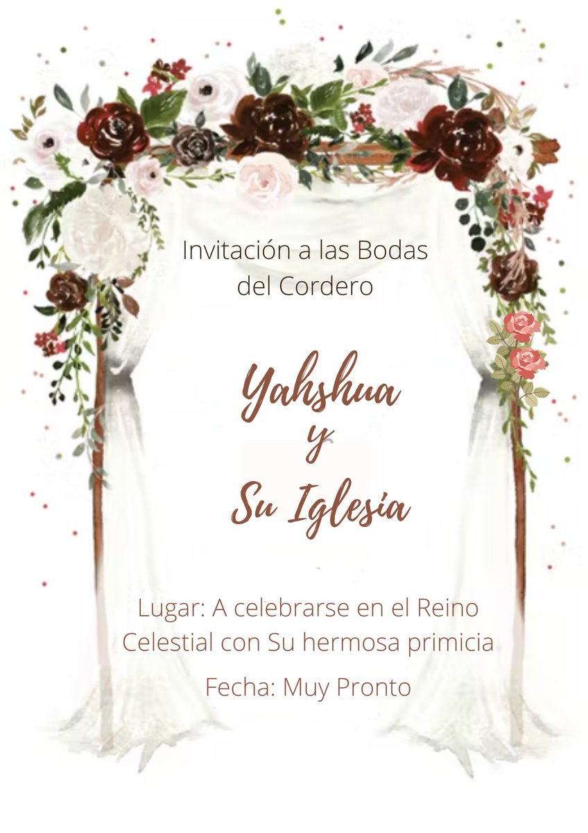 themessage102's tweet photo. #invitacion #boda #Jesucristo #Yahshua #iglesia #iglesiadecristo #primicia2022 https://t.co/oKTvsleT2C