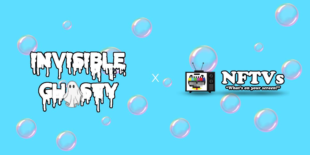 Invisible Ghosty x NFTVs

On 24 July Invisible Ghosty will launch his NFT Collection.

50% of earnings will be used to sweep PixelSweeper and giveaway them to the holders.

2 Ghosty will be added to our Treasury thanks to our collab!

Join on TG: @invisibleghosty
