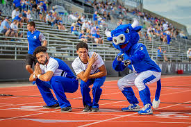 avantgarb's tweet photo. Gosh, I love this Bull - Victor E Bull the mascot for @UBuffalo - one of ours! #mascots #mascotdesign #mascotmakers #mascottraining https://t.co/kl1PJsiscl