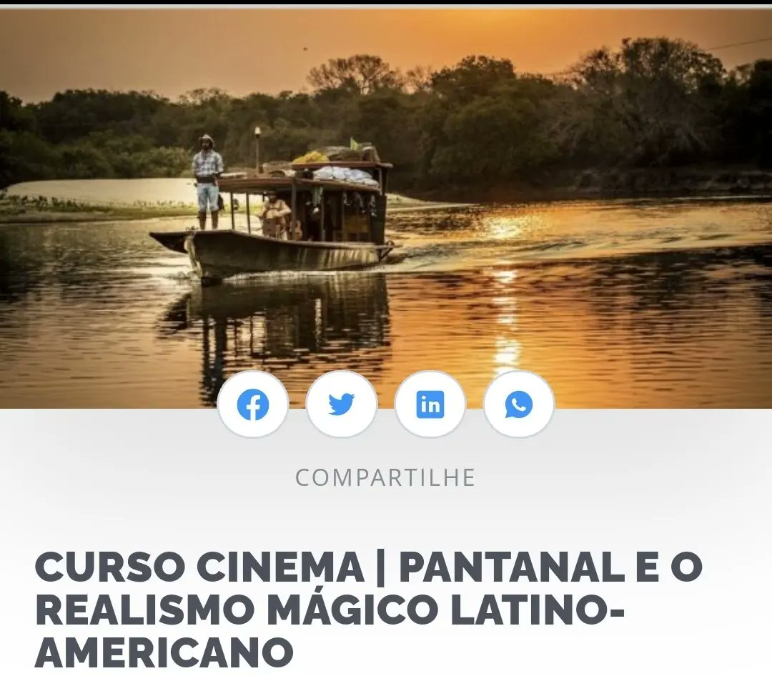 FilippoPitanga's tweet photo. Novo Ciclo no @MidrashCultural: Realismo Fantástico Latinoamericano a partir de "Pantanal", com referências desde a literatura Latinoamericana, cinema e a cosmogonia dos povos originários. GRATUITO E ONLINE, 4 aulas às segundas, 25/07 a 15/08: 20h a 21h30 https://t.co/l1h7ApueRK https://t.co/gH6eKodhBi