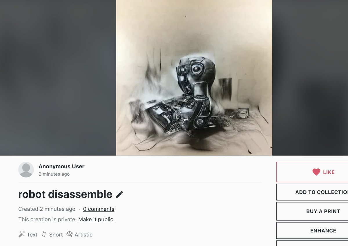 splicertv's tweet photo. @nftfreaks The results are crap lol unless I look at it from very far away. It seems all based off pre-trained data. I see why you hate "AI" art now. This isn't art it's a filter. Check my INCEPXN project for real generative art built using neural nets and tons of art direction. https://t.co/iaqvtVCaGs