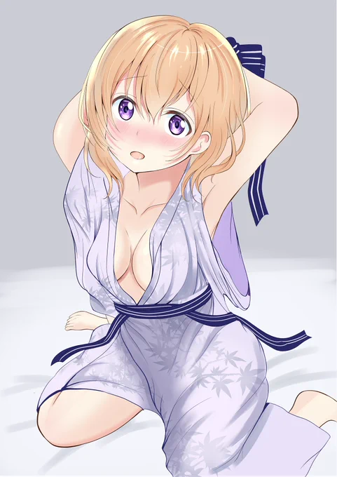 縛られちゃった浴衣ココアちゃん
#ごちうさ #ご注文はうさぎですか #gochiusa 