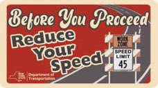 NYSDOTUtica's tweet photo. We thank our partners at NYSP for their continued dedication to keeping our #WorkZones safe through #OperationHardhat and for risking their lives to protect us. PLEASE #SlowDown, #MoveOver, &amp; #BeAlert in work zones. Lives depend on it. 👷‍♀️🚧👷 https://t.co/azyEN09xgu