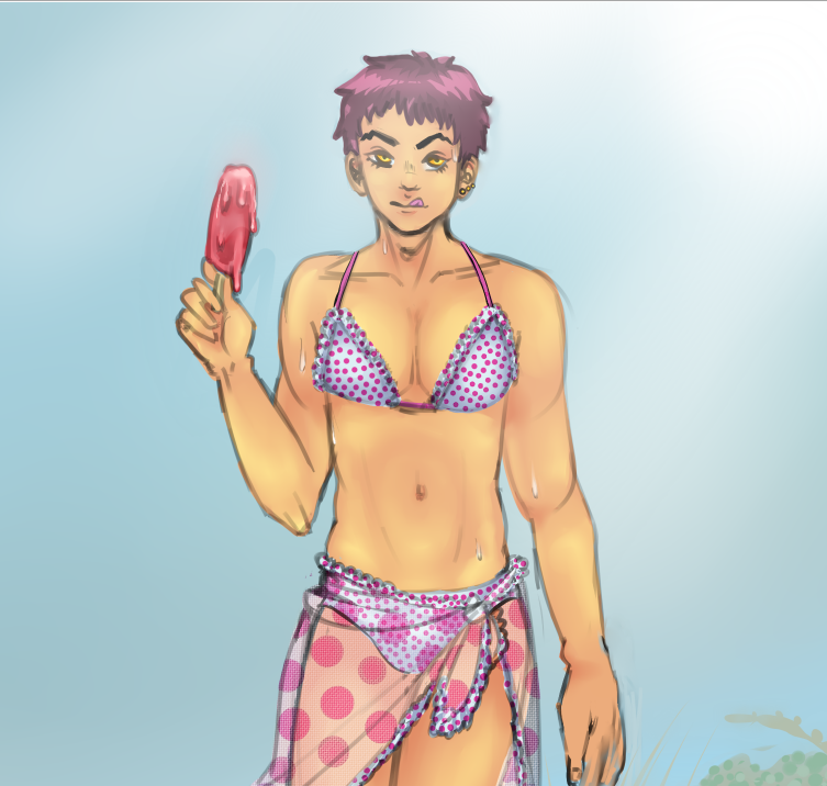 halfsleeps's tweet photo. yesterday was #ビキニの日 bikini day?
if i dont do it no one will..... https://t.co/do4UqsxOyf