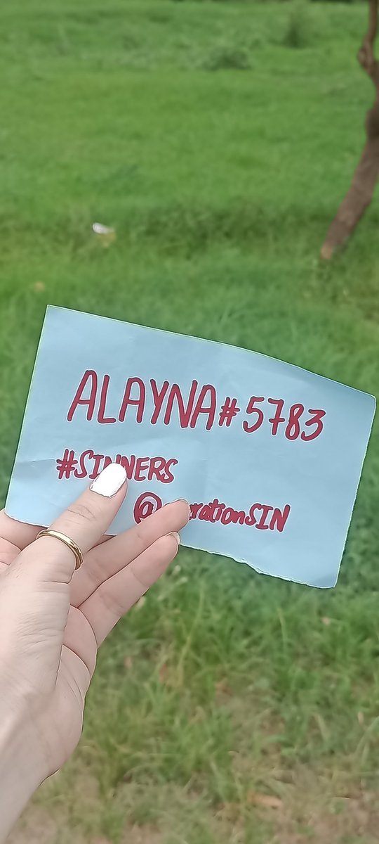 ALAYNA_NFTs's tweet photo. Go Touch some grass 😜
Love y'all 💖💞 @HatoETH
@Jacktavo @NFTLlama
@BrotherAli10 @casualties
#SINNERS #SINNERSsupportSINNERS #SINNERsinTOGHETER #SINNERSFAM #hatoiswatching #SINFreedom @Amor2144142731 @AUTUMN_nfts @BEAST_NFTTT @DarthHan47 @nftwhitelist204 @KingofDM_ @CheRaluca https://t.co/ajMki2ozW4