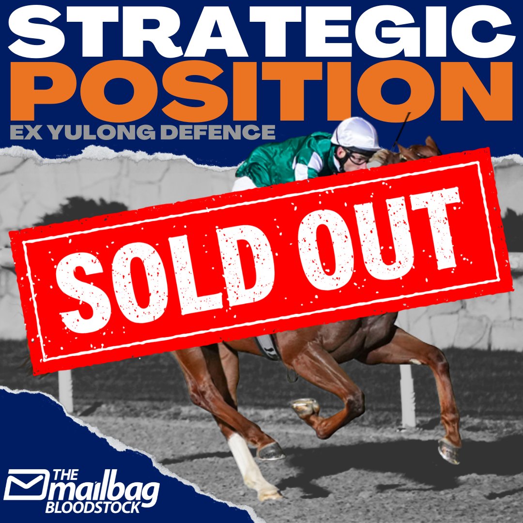 TMBBloodstock's tweet photo. #StrategicPosition is SOLD OUT! πͺ
Congratulations to all of the owners who managed to get a share in this exciting horse heading to @tonygollan π€©
If you missed out on a share but were still interested, @ToowoombaTips has a special deal for you π
https://t.co/VfRIg6Y9KX https://t.co/YcMttLIM1X