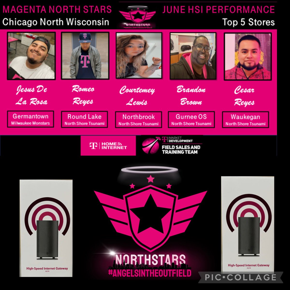 Recognition for these amazing Leaders! 💖 Obsessing over Magenta Northstars ✨TOP JUNE STORES for HSI!  🎉 Congratulations on Dreaming Big &amp; Delivering! So very proud to see repeats &amp; new stores on the list. 🤩🎉<a href="/domjrcoleman/">Dom Coleman</a> <a href="/TracyNolan_/">Tracy E. Nolan</a> @DodenLaura @SimeonBookerIV