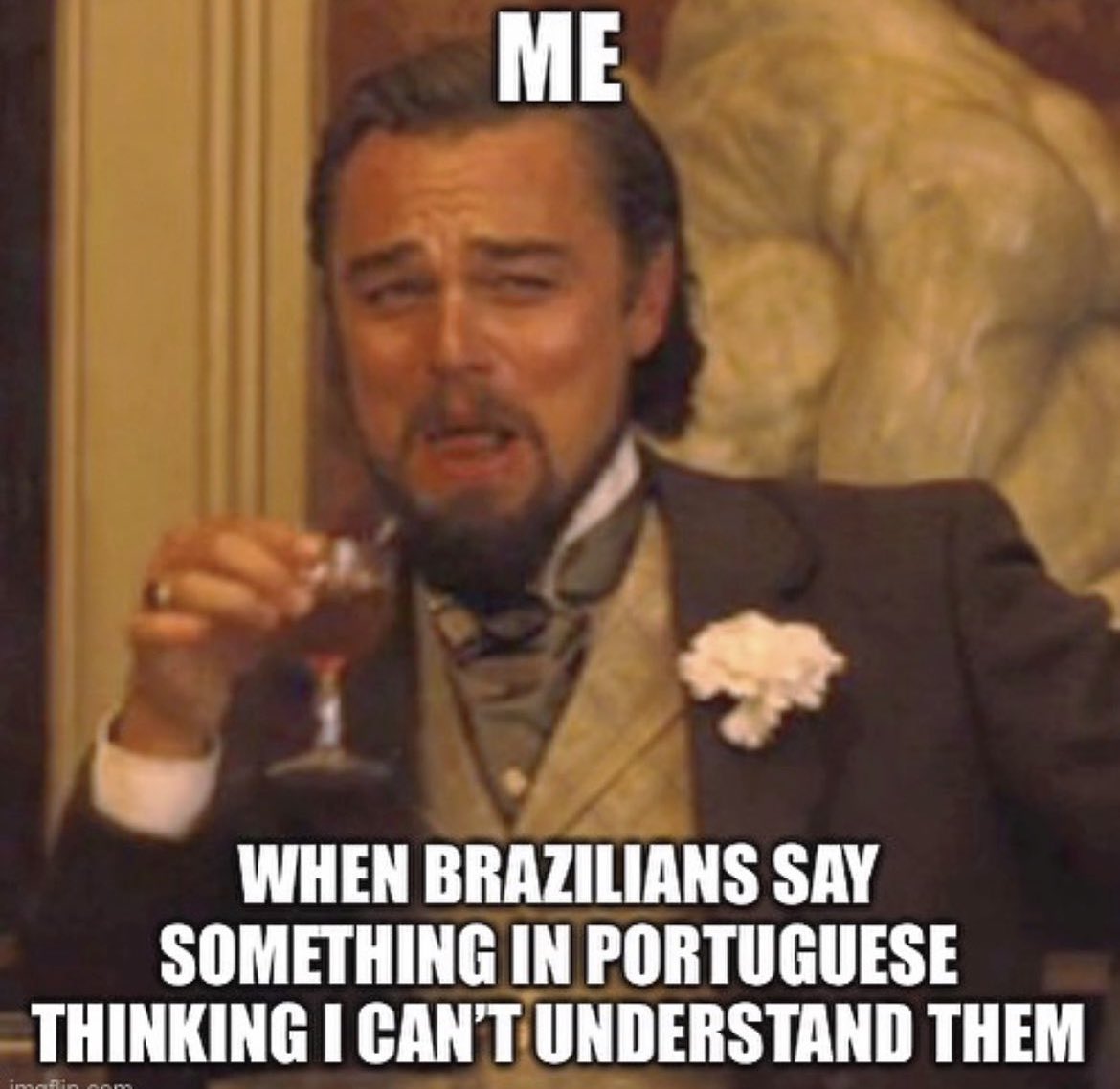 YesPortuguese's tweet photo. Don’t you feel very powerful when this happen?!! 😎

Speaking a foreign language make us proud of ourselves! And we should, as this takes a lot of effort from us! 💪

And if you are not yet there, be patient with yourself. You’ll get there too! 👊 https://t.co/dYMhtTdl9A