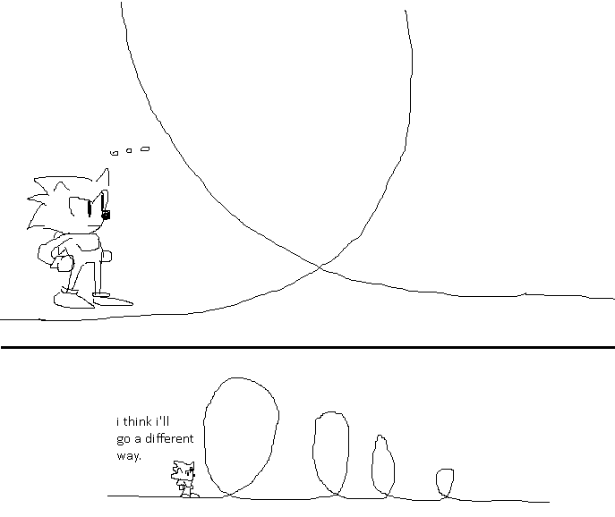 LukeArrWatson's tweet photo. Cruel and unusual Sonic level https://t.co/hDkTbRltfy