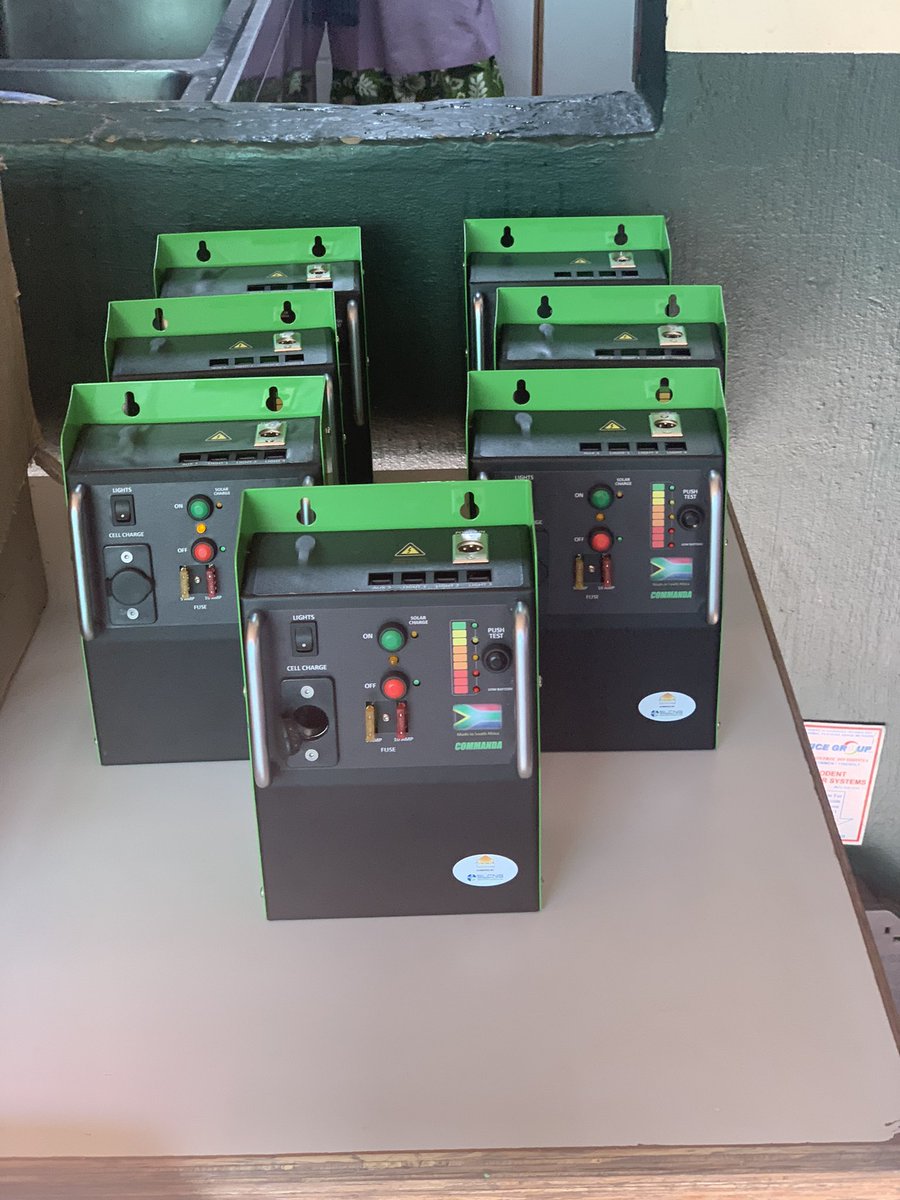 InsideEdgeDMC's tweet image. A great day out thanks to SLCNG’s generous sponsorship installing solar electricity to a clinic and crèche as well as 5 family homes. See you all next week with the next 7 🙏